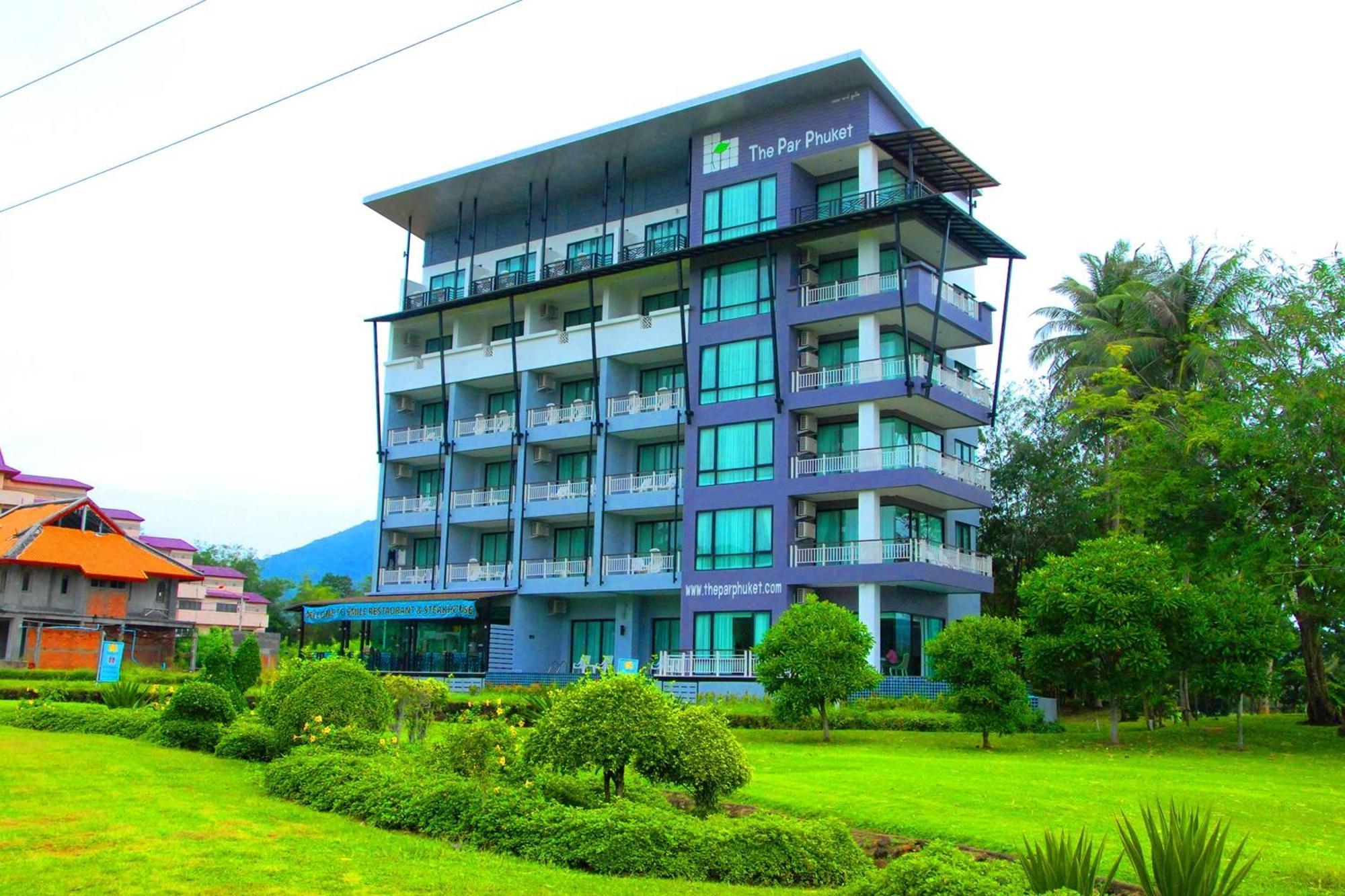 The Par Phuket Sha Plus Hotel Kathu Exterior photo