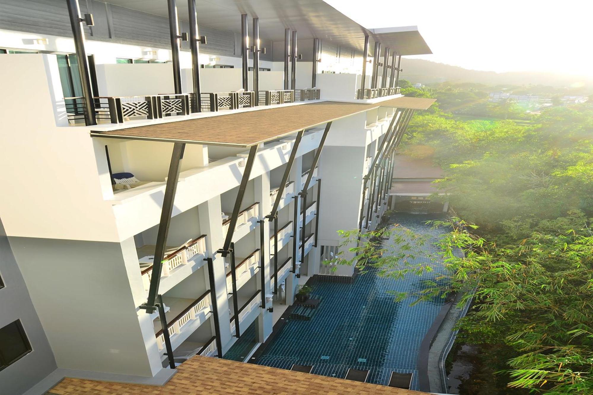 The Par Phuket Sha Plus Hotel Kathu Exterior photo