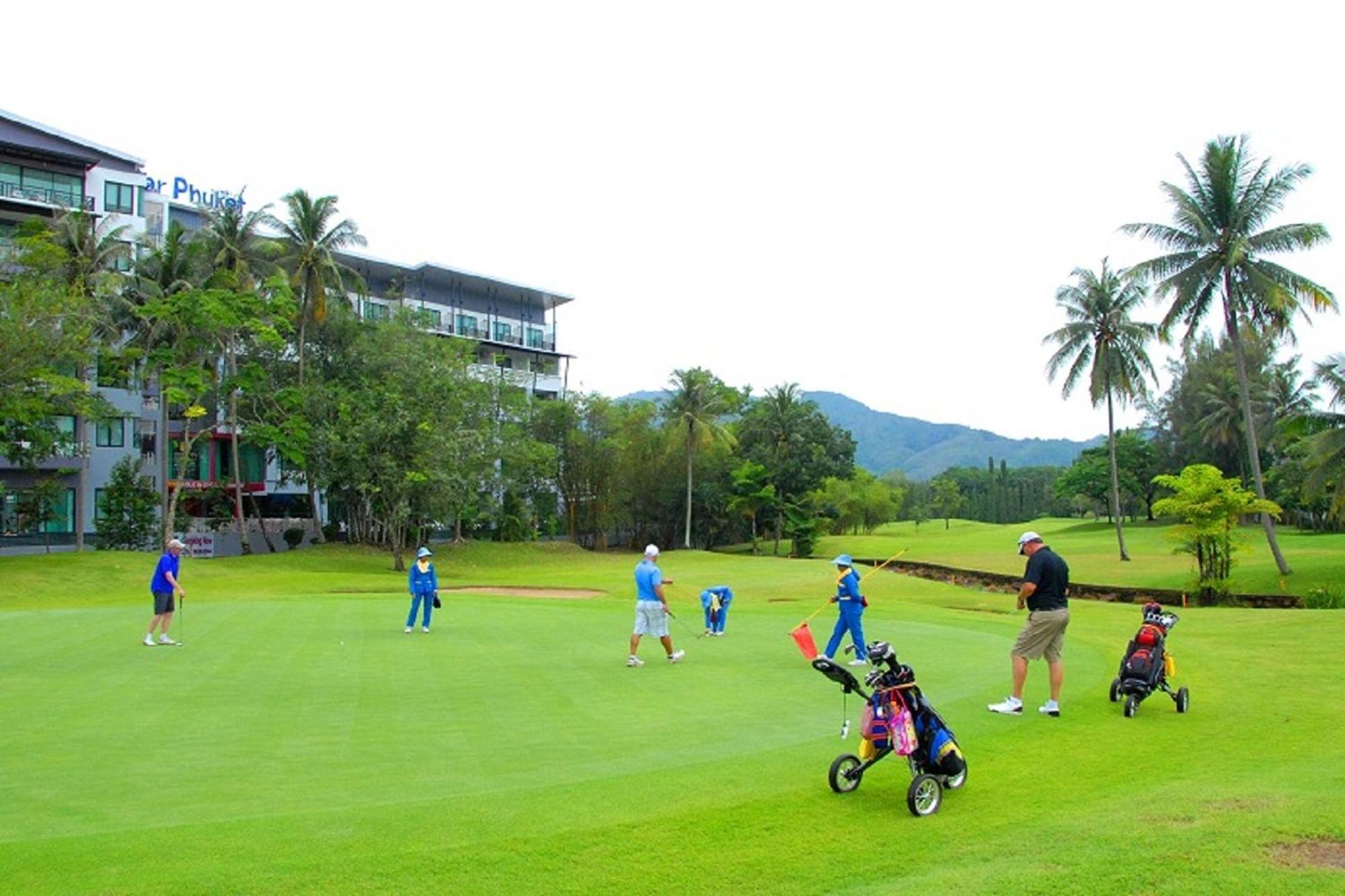 The Par Phuket Sha Plus Hotel Kathu Exterior photo