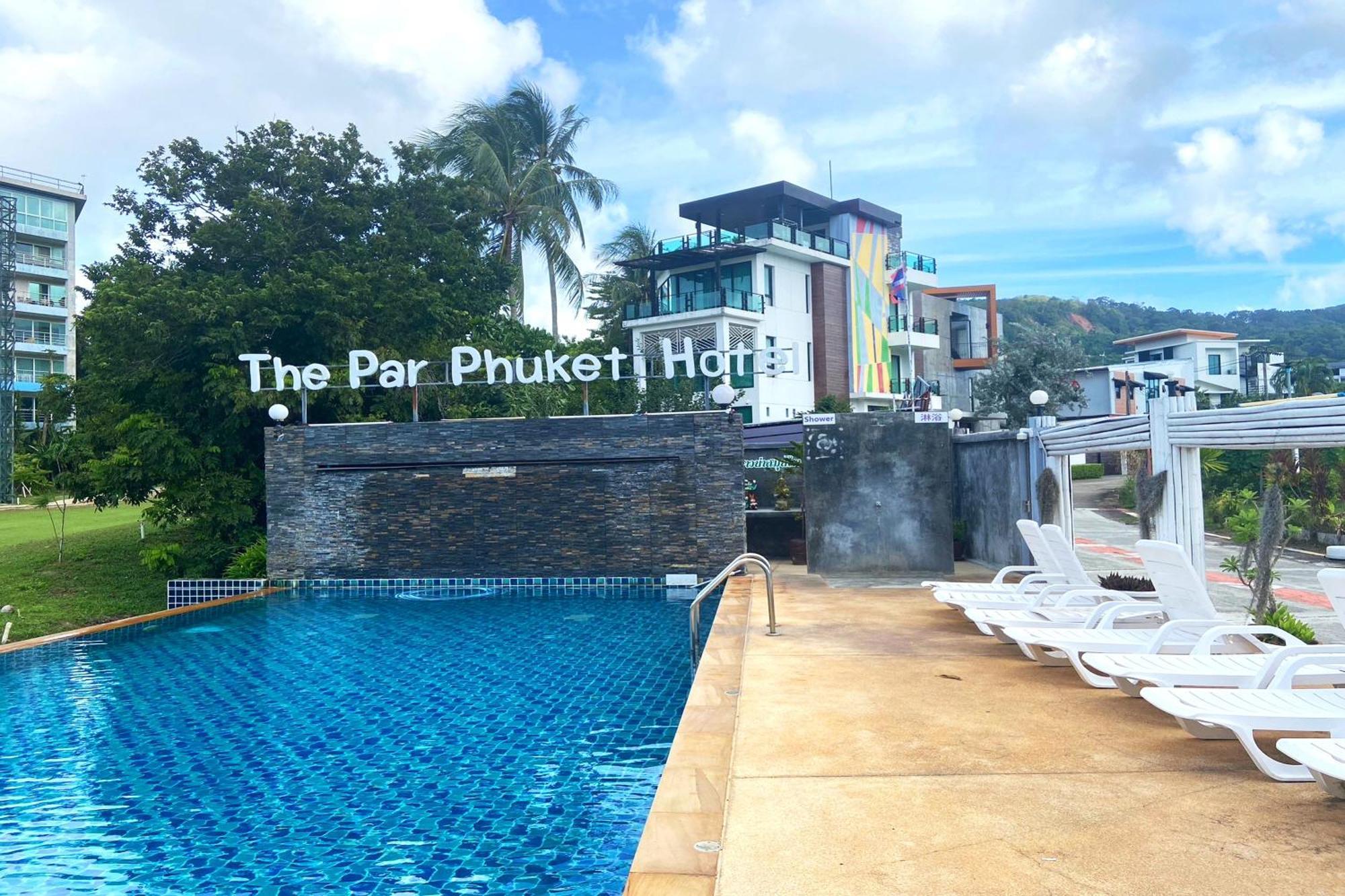 The Par Phuket Sha Plus Hotel Kathu Exterior photo